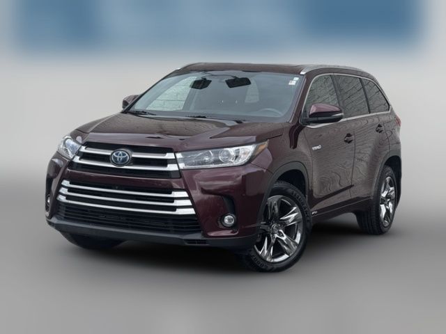 2019 Toyota Highlander Hybrid Limited Platinum