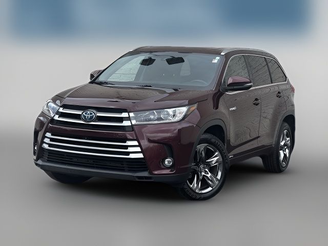 2019 Toyota Highlander Hybrid Limited Platinum