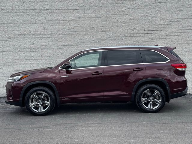 2019 Toyota Highlander Hybrid Limited Platinum