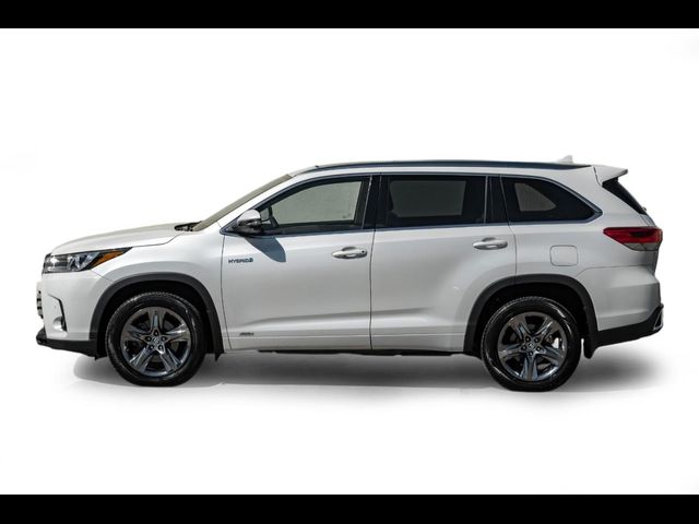 2019 Toyota Highlander Hybrid Limited Platinum