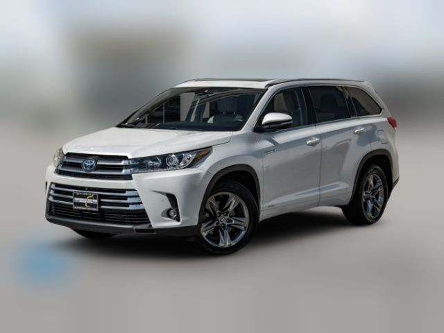 2019 Toyota Highlander Hybrid Limited Platinum