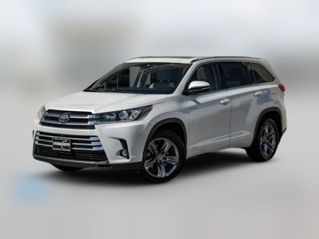 2019 Toyota Highlander Hybrid Limited Platinum