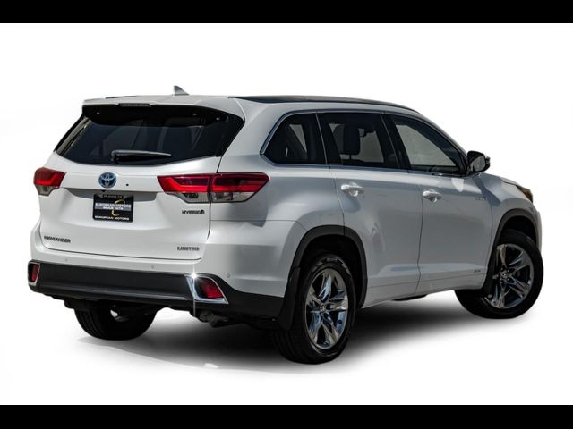 2019 Toyota Highlander Hybrid Limited Platinum