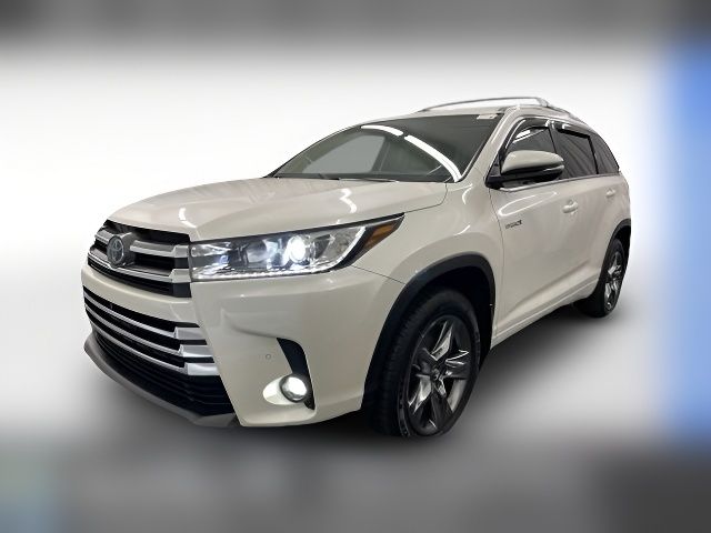 2019 Toyota Highlander Hybrid Limited