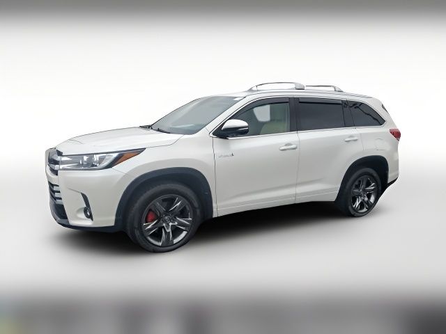 2019 Toyota Highlander Hybrid Limited Platinum