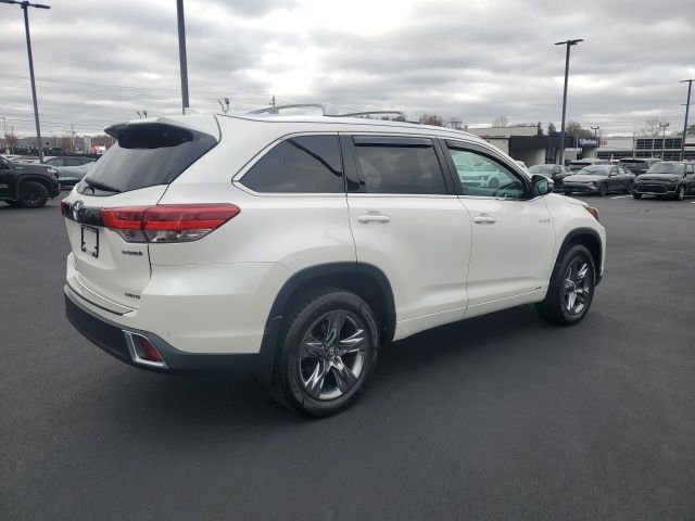 2019 Toyota Highlander Hybrid Limited Platinum