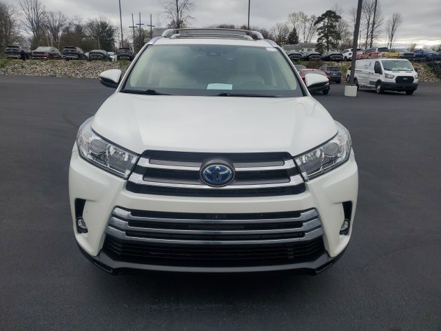 2019 Toyota Highlander Hybrid Limited Platinum