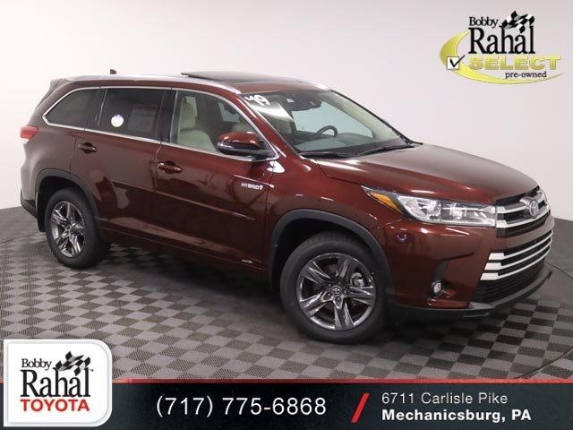 2019 Toyota Highlander Hybrid Limited Platinum
