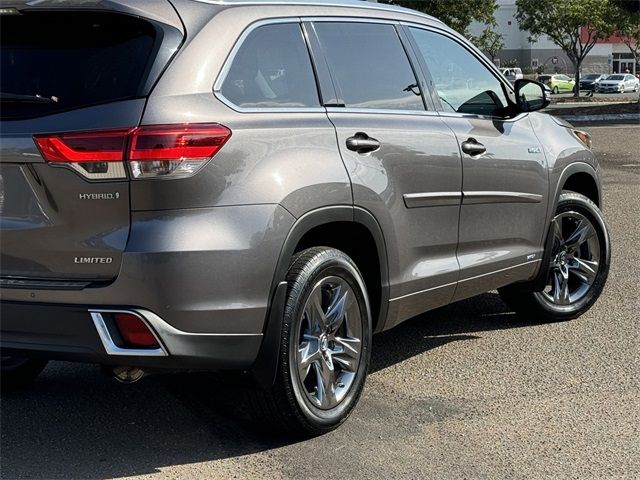 2019 Toyota Highlander Hybrid Limited Platinum