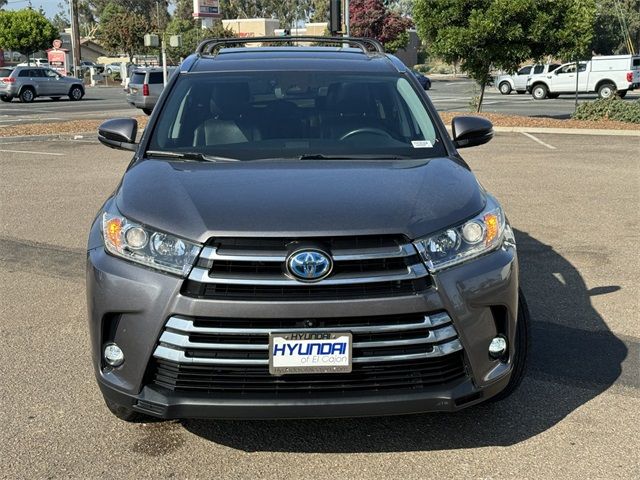 2019 Toyota Highlander Hybrid Limited Platinum