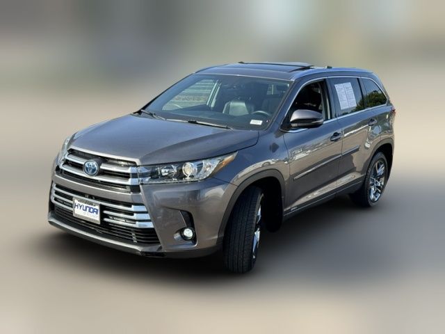 2019 Toyota Highlander Hybrid Limited Platinum