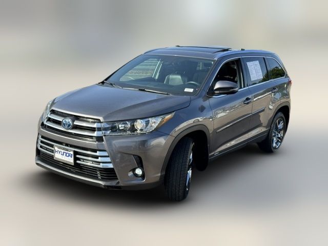 2019 Toyota Highlander Hybrid Limited Platinum