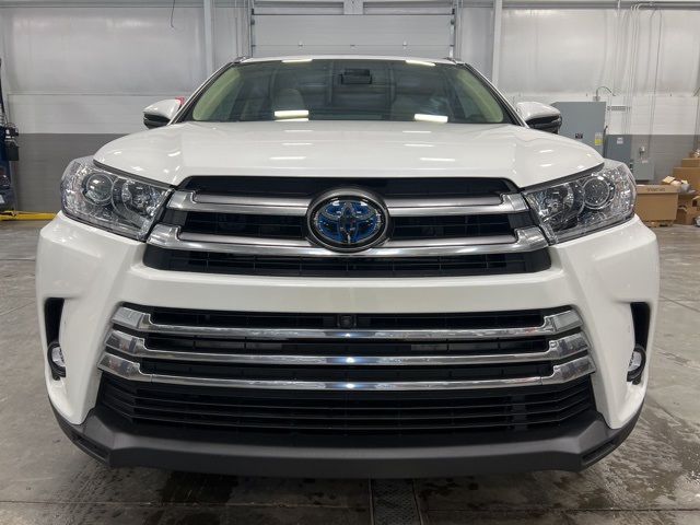 2019 Toyota Highlander Hybrid Limited Platinum