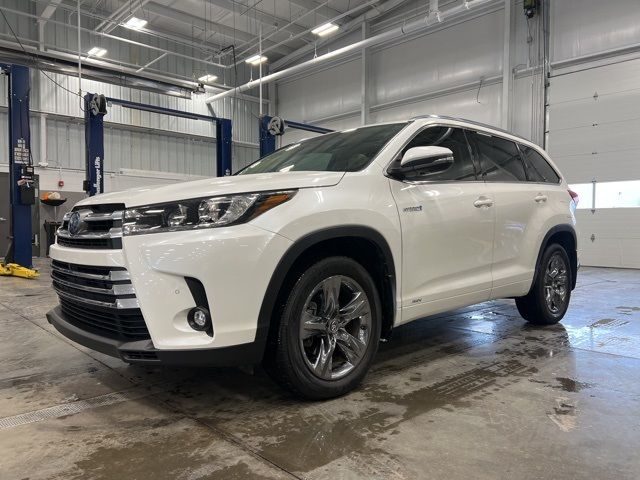 2019 Toyota Highlander Hybrid Limited Platinum