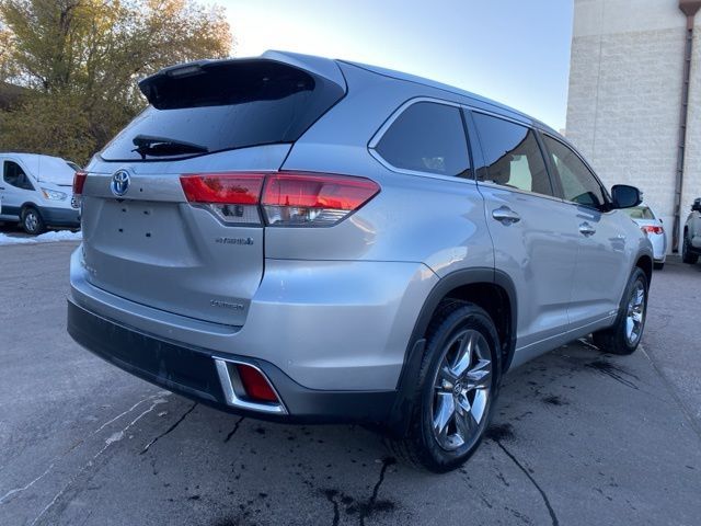 2019 Toyota Highlander Hybrid Limited Platinum