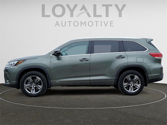 2019 Toyota Highlander Hybrid Limited Platinum