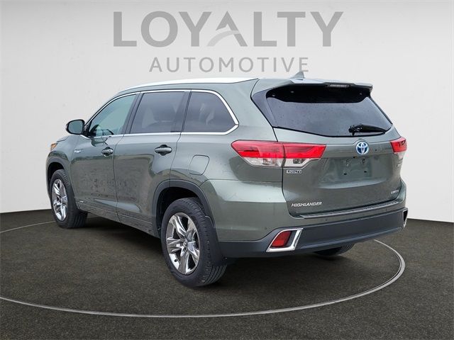 2019 Toyota Highlander Hybrid Limited Platinum