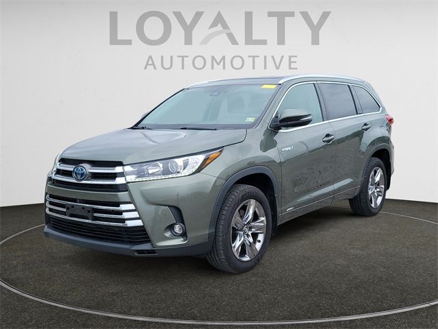 2019 Toyota Highlander Hybrid Limited Platinum