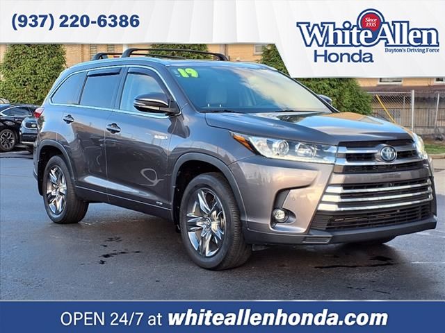 2019 Toyota Highlander Hybrid Limited Platinum