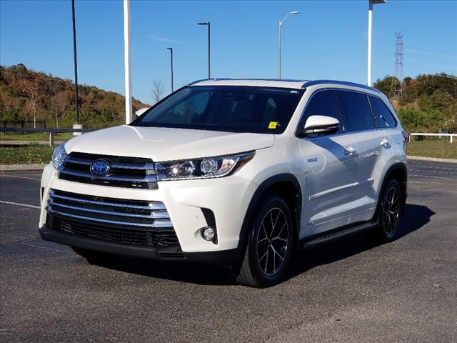 2019 Toyota Highlander Hybrid Limited Platinum