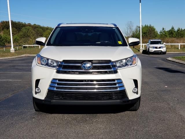 2019 Toyota Highlander Hybrid Limited Platinum