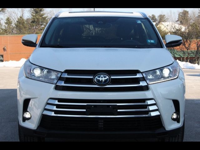 2019 Toyota Highlander Hybrid Limited Platinum