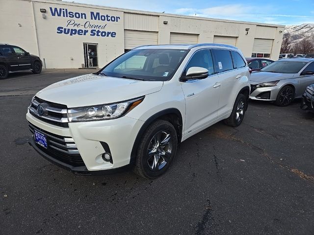 2019 Toyota Highlander Hybrid Limited Platinum