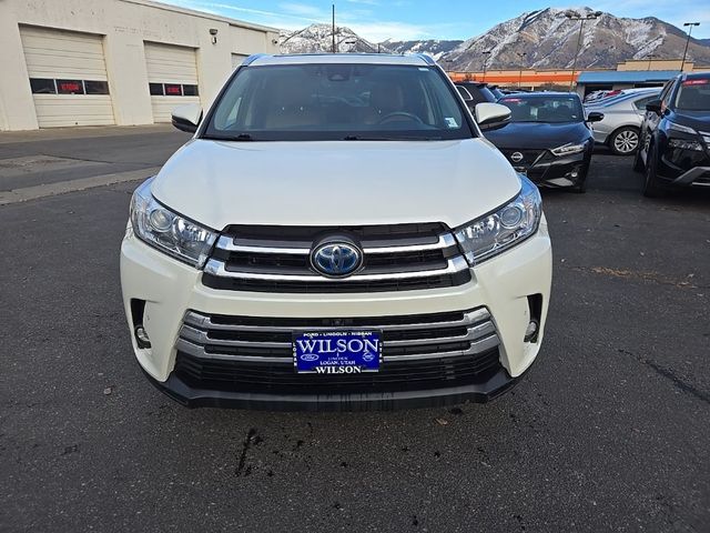 2019 Toyota Highlander Hybrid Limited Platinum