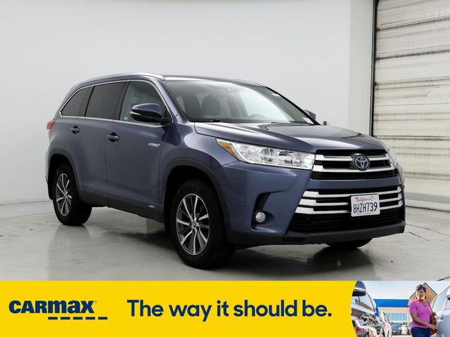 2019 Toyota Highlander Hybrid XLE