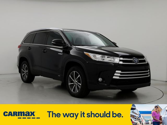 2019 Toyota Highlander Hybrid XLE