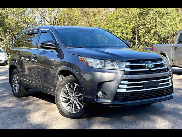 2019 Toyota Highlander Hybrid XLE