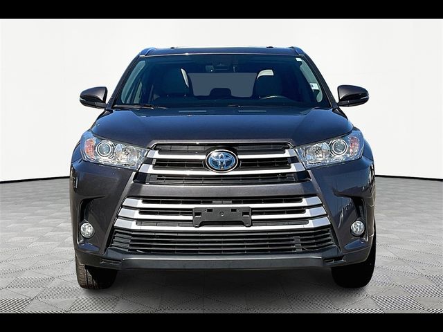 2019 Toyota Highlander Hybrid XLE