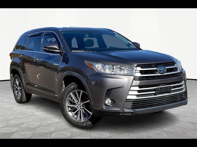 2019 Toyota Highlander Hybrid XLE