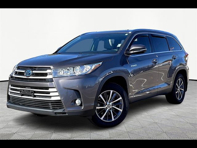 2019 Toyota Highlander Hybrid XLE