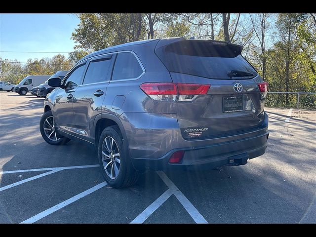 2019 Toyota Highlander Hybrid XLE