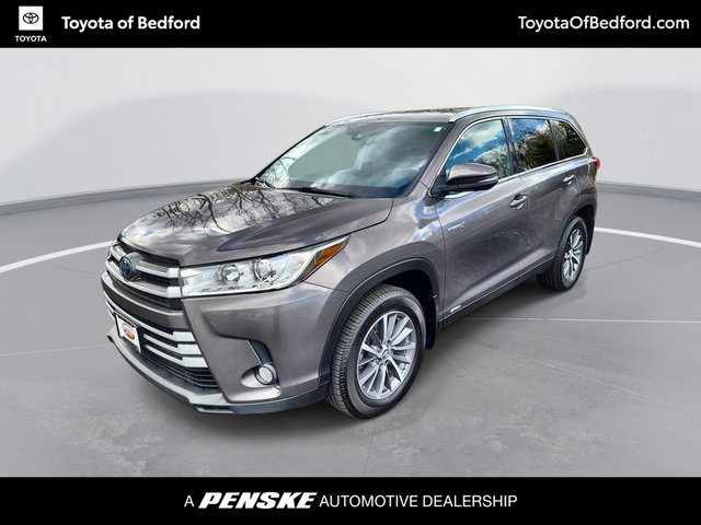 2019 Toyota Highlander Hybrid XLE