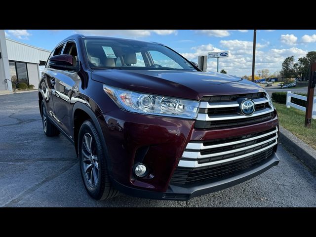 2019 Toyota Highlander Hybrid XLE