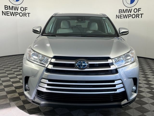 2019 Toyota Highlander Hybrid XLE