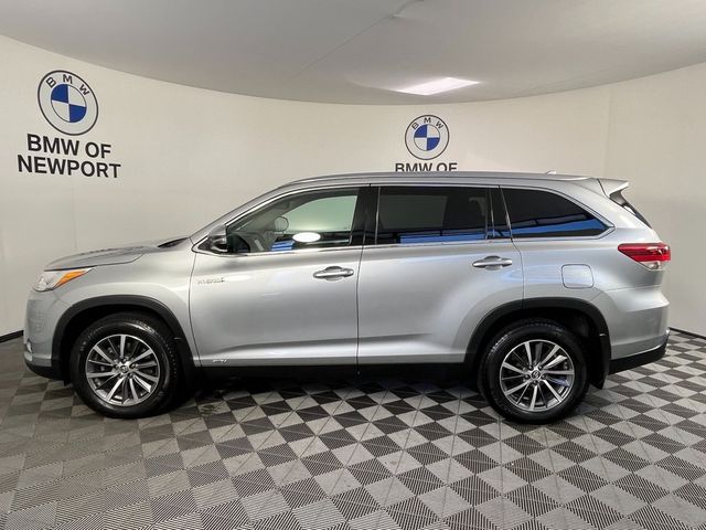 2019 Toyota Highlander Hybrid XLE