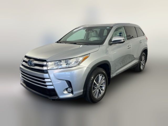 2019 Toyota Highlander Hybrid XLE