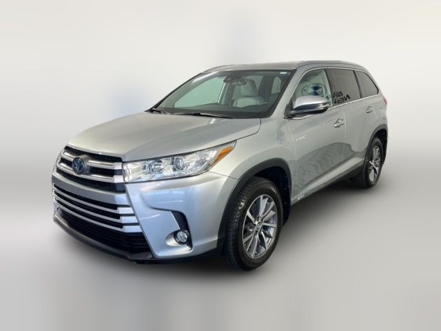 2019 Toyota Highlander Hybrid XLE