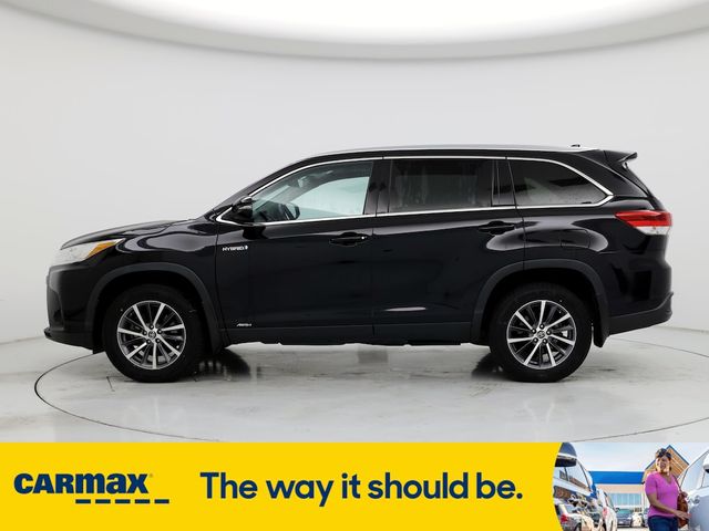 2019 Toyota Highlander Hybrid XLE