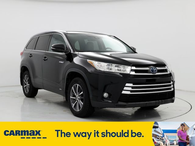 2019 Toyota Highlander Hybrid XLE