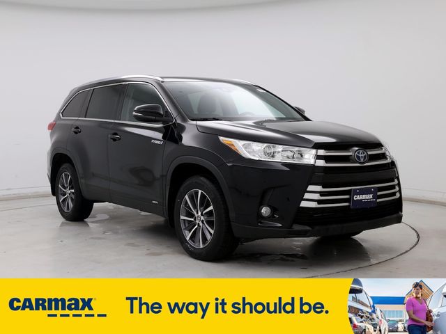 2019 Toyota Highlander Hybrid XLE