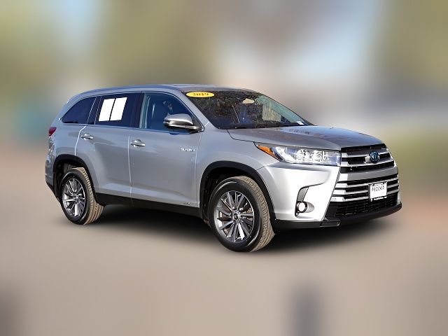 2019 Toyota Highlander Hybrid XLE