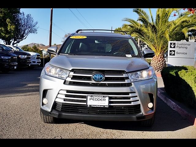 2019 Toyota Highlander Hybrid XLE