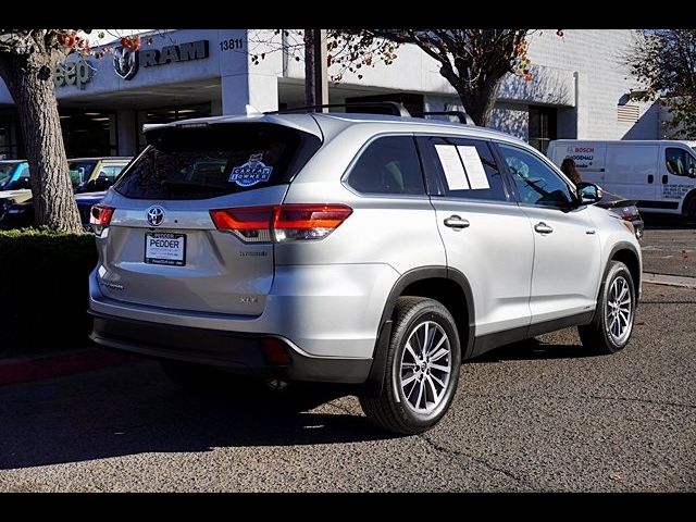 2019 Toyota Highlander Hybrid XLE