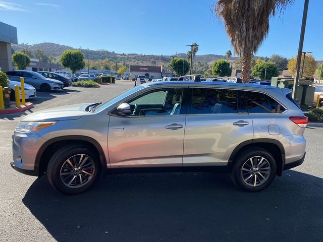 2019 Toyota Highlander Hybrid XLE