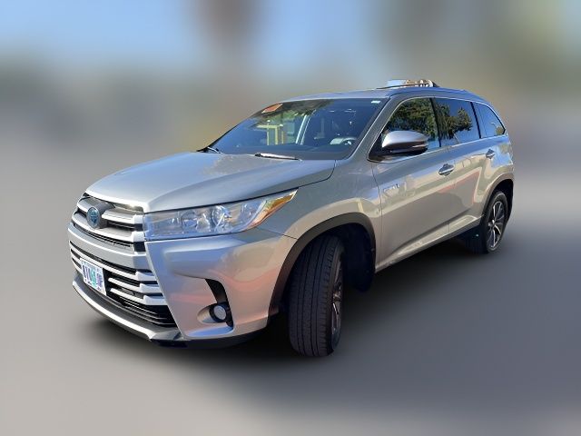 2019 Toyota Highlander Hybrid XLE