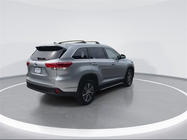 2019 Toyota Highlander Hybrid XLE